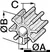 impeler za vanbrodske motore Mercury/Mariner/Yamaha - 8/15 KS