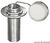 Čep za uljev goriva od kromiranog mesinga