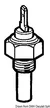senzor temperature vode VDO - 70°-120°, M 14x1.5, polovi izolirani