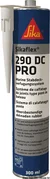 poliuretanski silikon Sikaflex 290 DC PRO - crni, 600 ml