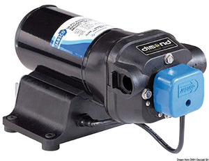 pumpa vode Jabsco DiMOND V-FLO 5 -  12V 19 lit/min 2,75 Bar