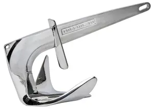 sidro Trefoil inox sa pločom,  7,5kg 535x230x352mm