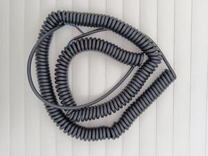 kabel spiralni 2x0,75 crni 6mm