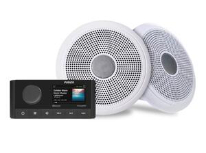 komplet Fusion stereouređaja MS-RA210 i zvučnika serije XS Classic