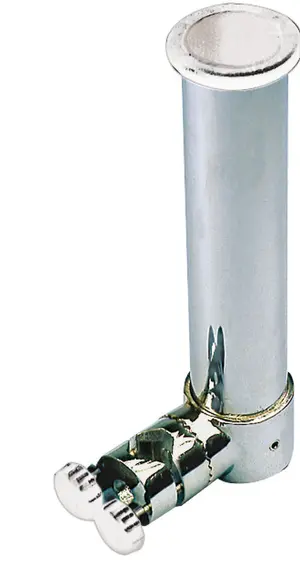 nosač štapa za pecanje - montiranje na ograde ili rukohvate, inox, 35/40 mm