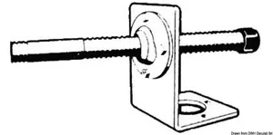 nosač ULTRAFLEX S55 - inox