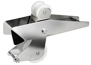 pramčana vodilica preklopna od inoxa 320 mm za sidra do 14 kg