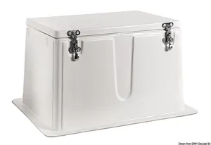 preklopna kutija za rezervare - 59x43x36,7 cm