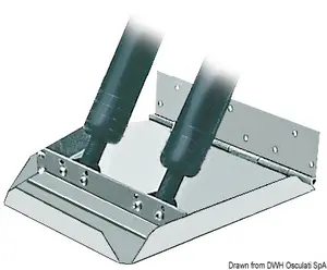 par flapsova HS - 30x45 cm