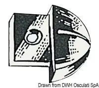 završetak plastični za šinu