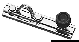 klizač - inox, 22 mm