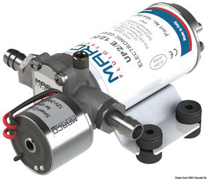 pumpa vode automatska s elektronskom kontrolom MARCO - 10 l/min 12/24V