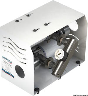 dvostruka pumpa vode s elektronskom kontrolom Marco UP6/EDX