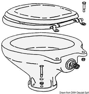 rezervna školjka za WC - 50.216.01/02, 50.213.01/02