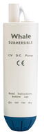 pumpa za uranjanje WHALE - 11 l/min, 24 V, priključak 10/13 mm