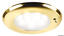 plafonjera ugradbena LED Sole pozlaćena bez prekidača