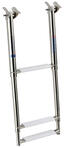 stepenice teleskopske za montažu ispod platforme - 3 stepenice