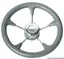 volan - timun - kormilo - sivi, inox krakovi, 280 mm